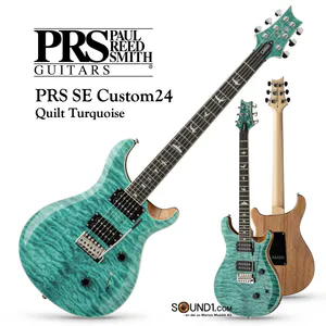 Hovedbilde PRS SE Custom24 Quilt Turquoise