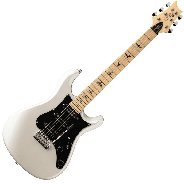 PRS SE NF3 White Pearl - Maple gripebrett
