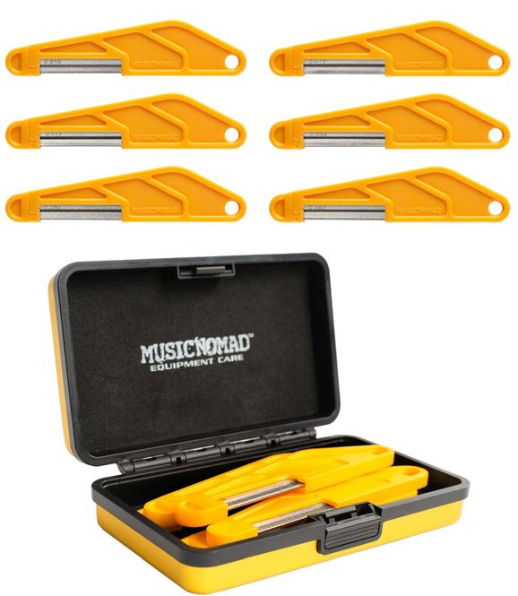 Hovedbilde Music Nomad MN667 Electric Guitar Nut File Set x-light .010 - .042