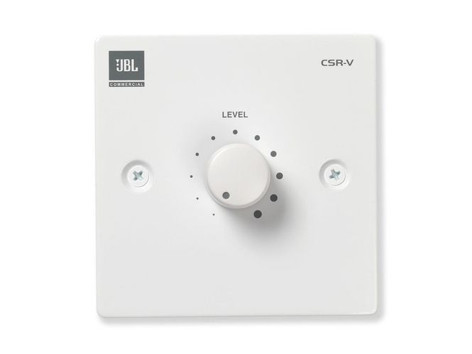 Hovedbilde JBL CSR-V volumpanel, Hvit