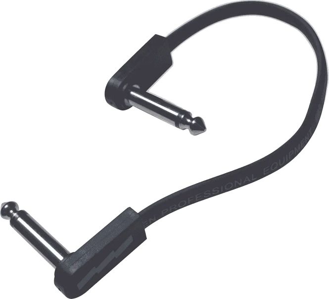 Hovedbilde EBS PCF-DL18 PCF Flat Patch Cable, Mono, 18 cm