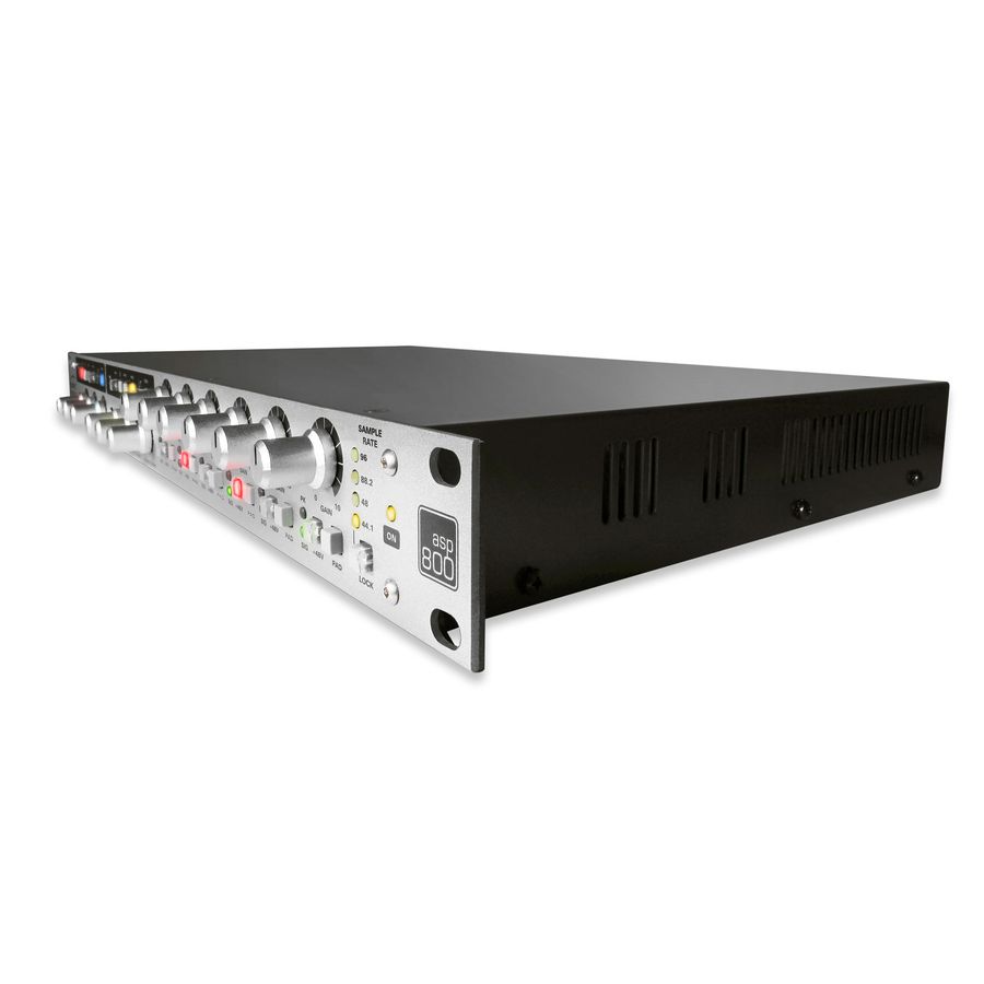Audient ASP800 - 8 kanals Mic Preamp