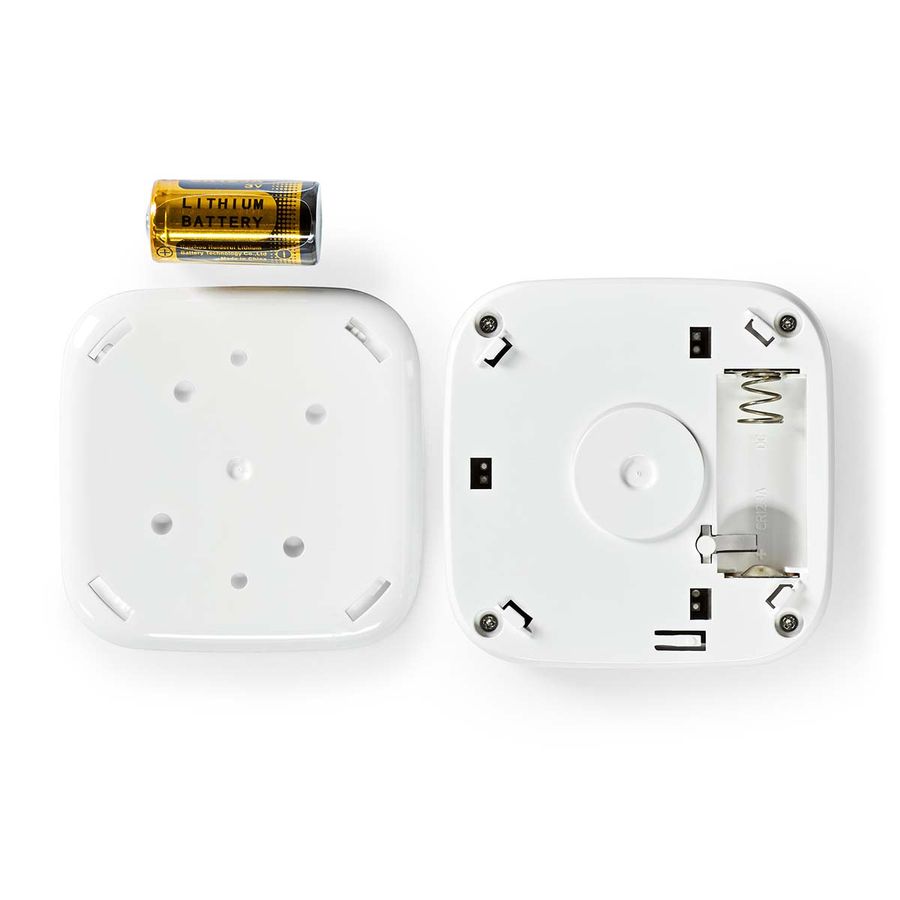 SmartLife Wi-Fi røykvarsler 3-pak, Fotoelektrisk detektor