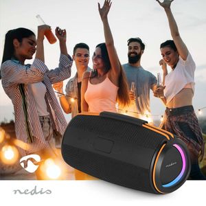 Hovedbilde Nedis Bluetooth Partyh&oslash;yttaler, 60W stereo kompakt og kraftig h&oslash;yttaler