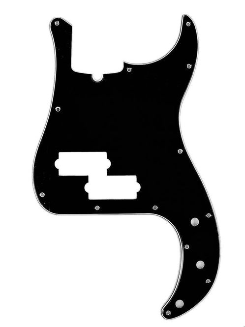 Hovedbilde Fender 0991352000 13-hole Multi-ply Modern-Style Precision Bass® pickguard