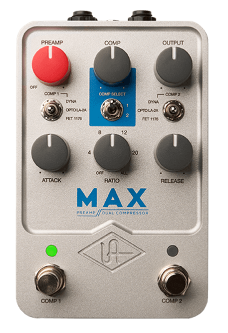 Hovedbilde Universal Audio Max Preamp & Dual Compressor