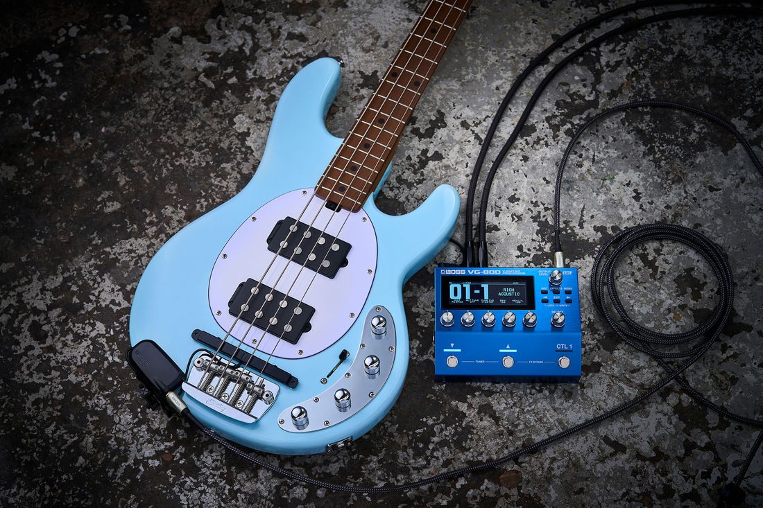 Boss VG-800 V-Guitar-prosessor, Lag drømmeinstrumentet ditt