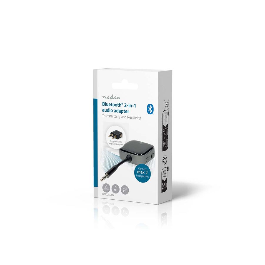 Nedis Bluetooth sender & mottaker, opptil 10 enheter samtidig